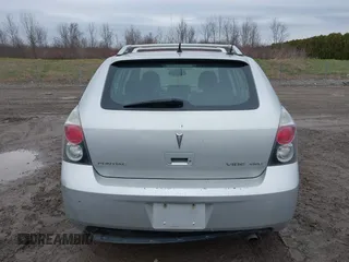2009 Pontiac Vibe with VIN 5Y2SM67049Z443556, listed as a IAAI auction lot 41996105 with 190,061 mi miles. Bid and sale history available at carsss.com. Image 16.