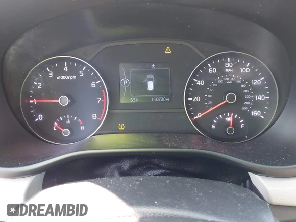 2017 Kia Sportage LX with VIN KNDPM3AC4H7194371, listed as a IAAI auction lot 41774995 with 110,720 mi miles. Bid and sale history available at carsss.com. Image 7.
