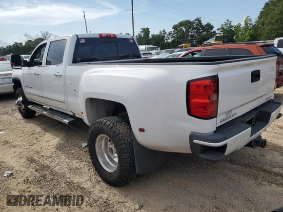 2016 GMC Sierra 3500HD Denali z VIN 1GT42YE84GF304755, wystawiony jako Copart lot #64882644 z przebiegiem 120 309 mil mil oraz Szkoda całkowita • Salvage title. Historia ofert i sprzedaży dostępna na DreamBid. Obrazek 2.