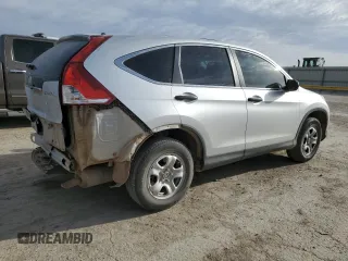 2013 Honda CR-V LX with VIN 2HKRM4H39DH659155, listed as a Copart auction lot 49257105 with 156,412 mi miles and Salvage Title. Bid and sale history available at DreamBid. Image 3.