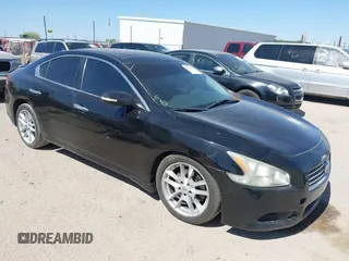 2010 Nissan Maxima SV with VIN 1N4AA5APXAC845633, listed as a IAAI auction lot 42576859 with 181,814 mi miles and . Bid and sale history available at DreamBid. Image 1.