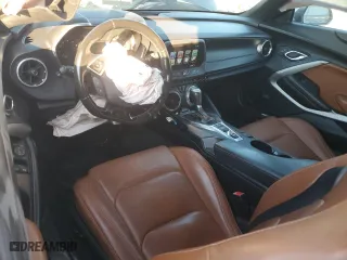 2016 Chevrolet Camaro 2LT with VIN 1G1FD1RS7G0165331, listed as a Copart auction lot 46859245 with 93,709 mi miles and Salvage Title. Bid and sale history available at carsss.com. Image 8.