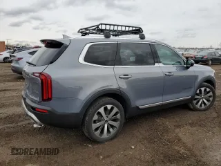 2020 Kia Telluride EX z VIN 5XYP34HC6LG082455, wystawiony jako Copart lot #51574195 z przebiegiem 133 653 mil mil oraz Szkoda całkowita • Salvage title. Historia ofert i sprzedaży dostępna na DreamBid. Obrazek 3.