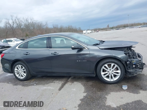 2016 Chevrolet Malibu LT with VIN 1G1ZE5ST3GF238339, listed as a IAAI auction lot 41628341 with 167,588 mi miles and . Bid and sale history available at DreamBid. Image 14.