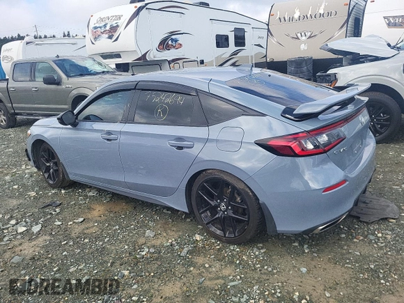 2022 Honda Civic Sport Touring z VIN 19XFL1G82NE403320, wystawiony jako Copart lot #75242694 z przebiegiem 23 844 mil mil oraz Szkoda całkowita • Salvage title. Historia ofert i sprzedaży dostępna na DreamBid. Obrazek 2.