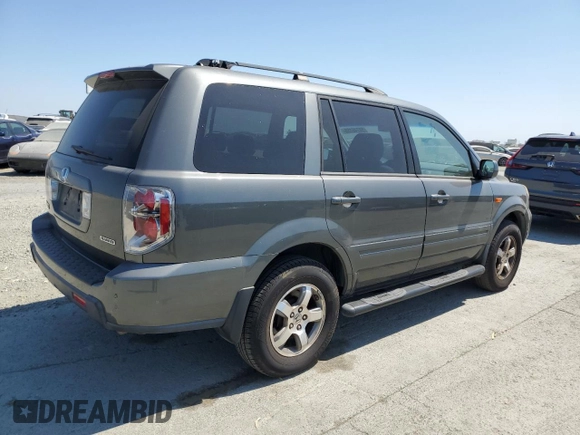 2007 Honda Pilot EX-L z VIN 2HKYF18597H526809, wystawiony jako Copart lot #58746155 z przebiegiem 264 515 mil mil oraz Czysty tytuł • Clean title. Historia ofert i sprzedaży dostępna na DreamBid. Obrazek 3.
