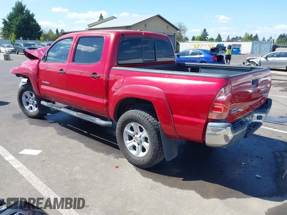 2010 Toyota Tacoma PreRunner with VIN 3TMJU4GN0AM103080, listed as a IAAI auction lot 42086703 with 161,706 mi miles and . Bid and sale history available at DreamBid. Image 3.