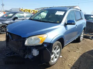 2010 Toyota RAV4 Ltd with VIN JTMDK4DV6AD010700, listed as a IAAI auction lot 41816676 with 225,110 mi miles. Bid and sale history available at carsss.com. Image 17.