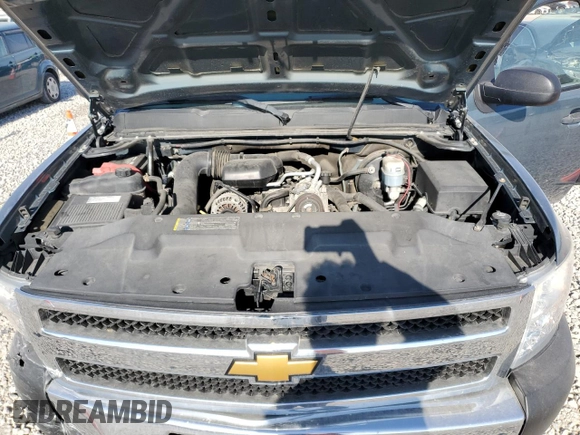 2009 Chevrolet Silverado 1500 Work Truck with VIN 1GCEC14X39Z177807, listed as a Copart auction lot 54479315 with 133,062 mi miles and Salvage Title. Bid and sale history available at DreamBid. Image 11.