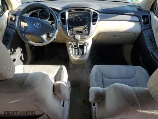 2001 Toyota Highlander with VIN JTEGF21AX10013948, listed as a Copart auction lot 46531415 with 198,072 mi miles and Salvage Title. Bid and sale history available at carsss.com. Image 8.