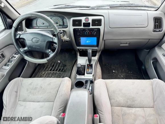2001 Toyota 4Runner SR5 with VIN JT3HN86R710330734, listed as a Copart auction lot 53405905 with 206,967 mi miles and Clean Title. Bid and sale history available at carsss.com. Image 9.
