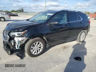 2019 Chevrolet Equinox LT with VIN 2GNAXUEV7K6268251, listed as a Copart auction lot 43517985 with 80,438 mi miles and Non Repairable. Bid and sale history available at carsss.com. Image 1.