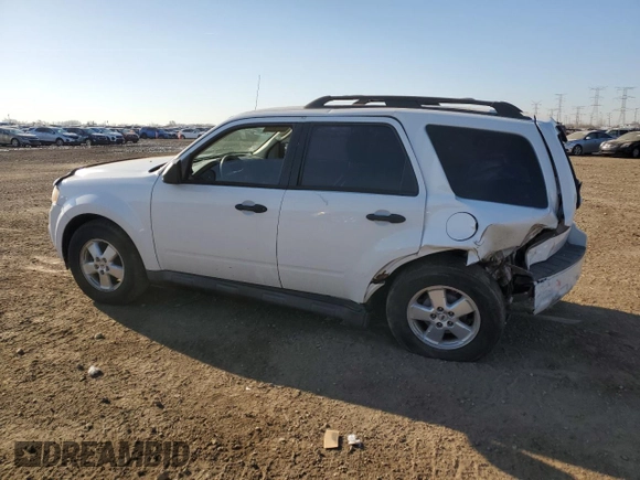 2009 Ford Escape XLS with VIN 1FMCU92729KD10213, listed as a Copart auction lot 48704425 with 114,219 mi miles and Salvage title. Bid and sale history available at DreamBid. Image 2.