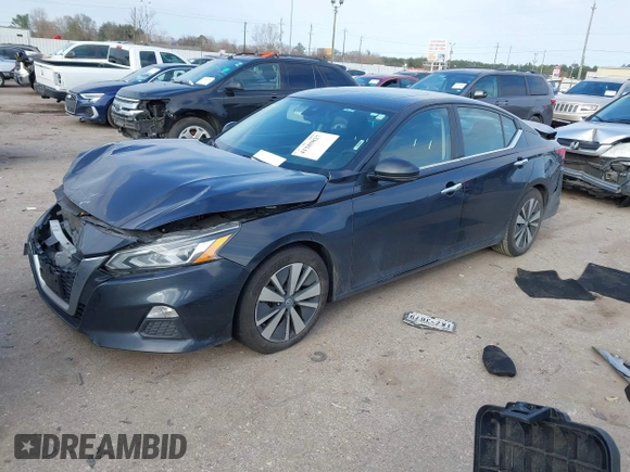2022 Nissan Altima 2.5 SV with VIN 1N4BL4DV3NN351174, listed as a IAAI auction lot 41585827 with 94,316 mi miles. Bid and sale history available at carsss.com. Image 17.