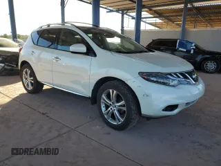 2011 Nissan Murano S with VIN JN8AZ1MU4BW068688, listed as a Copart auction lot 83837284 with 154,782 mi miles and Salvage Title. Bid and sale history available at carsss.com. Image 4.