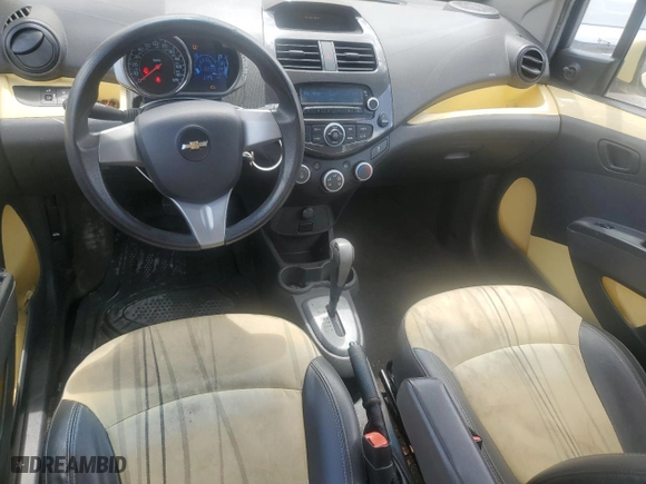 2014 Chevrolet Spark LS with VIN KL8CB6S93EC412224, listed as a Copart auction lot 51642655 with 102,261 mi miles and Clean Title. Bid and sale history available at carsss.com. Image 8.