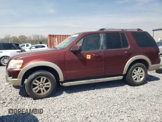 2010 Ford Explorer Eddie Bauer with VIN 1FMEU6EE6AUA16694, listed as a Copart auction lot 51015305 with 209,442 mi miles and Clean Title. Bid and sale history available at carsss.com. Image 1.