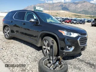 2019 Chevrolet Traverse LT Leather with VIN 1GNEVHKWXKJ250566, listed as a Copart auction lot 62493503 with 50,808 mi miles. Bid and sale history available at carsss.com. Image 4.