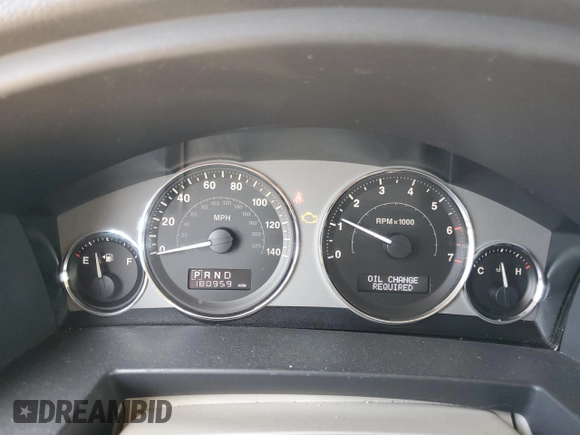 2008 Jeep Commander Overland z VIN 1J8HG68268C235609, wystawiony jako Copart lot #53258215 z przebiegiem 180 959 mil mil oraz Szkoda całkowita • Salvage title. Historia ofert i sprzedaży dostępna na DreamBid. Obrazek 9.