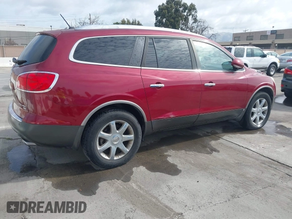 2009 Buick Enclave CXL with VIN 5GAER23D49J172708, listed as a IAAI auction lot 41609915 with 153,706 mi miles and . Bid and sale history available at DreamBid. Image 4.