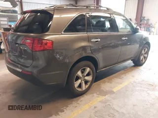 2011 Acura MDX Technology with VIN 2HNYD2H63BH544223, listed as a IAAI auction lot 42758935 with 386,342 mi miles and . Bid and sale history available at DreamBid. Image 4.