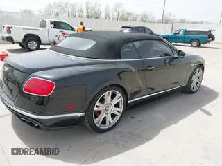 2016 Bentley Continental GT S z VIN SCBGH3ZA1GC052477, wystawiony jako IAAI lot #41830069 z przebiegiem 18 285 mil mil oraz . Historia ofert i sprzedaży dostępna na DreamBid. Obrazek 4.