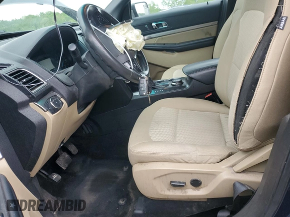 2017 Ford Explorer z VIN 1FM5K8B88HGA53643, wystawiony jako Copart lot #56831395 z przebiegiem 168 714 mil mil oraz Szkoda całkowita • Salvage title. Historia ofert i sprzedaży dostępna na DreamBid. Obrazek 7.