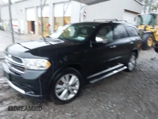 2013 Dodge Durango Crew with VIN 1C4SDJDT3DC509611, listed as a IAAI auction lot 41729805 with 161,357 mi miles. Bid and sale history available at carsss.com. Image 17.