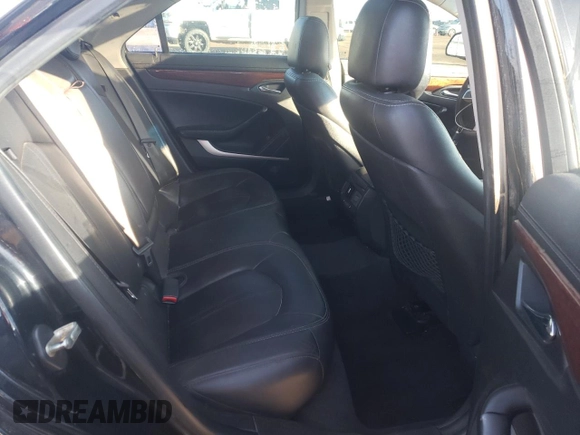 2013 Cadillac CTS Premium with VIN 1G6DP5E31D0157347, listed as a Copart auction lot 82632564 with 192,287 mi miles and Salvage Title. Bid and sale history available at DreamBid. Image 10.