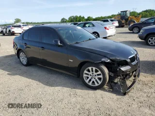 2006 BMW 3 Series 325i with VIN WBAVB13596PT25935, listed as a Copart auction lot 51177815 with 173,261 mi miles and Clean Title. Bid and sale history available at carsss.com. Image 4.