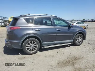 2016 Toyota RAV4 Limited with VIN 2T3DFREV5GW419315, listed as a Copart auction lot 55697735 with 131,036 mi miles and Salvage title. Bid and sale history available at DreamBid. Image 3.