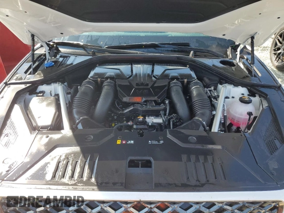 2025 Genesis GV70 Sport z VIN 5NMMCDTC8SH021087, wystawiony jako Copart lot #74002194 z przebiegiem 1 930 mil mil oraz Nie do naprawy • Non repairable. Historia ofert i sprzedaży dostępna na DreamBid. Obrazek 12.