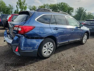 2019 Subaru Outback Premium with VIN 4S4BSAFC4K3240885, listed as a Copart auction lot 63971285 with 54,707 mi miles and Salvage title. Bid and sale history available at DreamBid. Image 3.