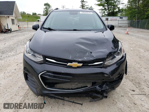 2020 Chevrolet Trax LT z VIN KL7CJPSB5LB090267, wystawiony jako Copart lot #59045675 z przebiegiem 55 697 mil mil oraz Szkoda całkowita • Salvage title. Historia ofert i sprzedaży dostępna na DreamBid. Obrazek 5.