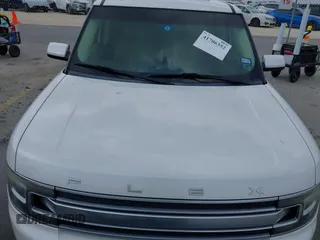 2014 Ford Flex Limited with VIN 2FMGK5D83EBD13566, listed as a IAAI auction lot 41706352 with 183,184 mi miles. Bid and sale history available at carsss.com. Image 6.