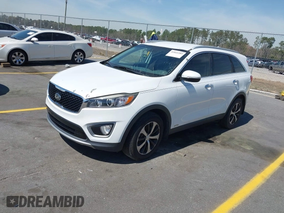 2016 Kia Sorento EX with VIN 5XYPHDA15GG132956, listed as a IAAI auction lot 41845289 with 112,311 mi miles and . Bid and sale history available at DreamBid. Image 17.