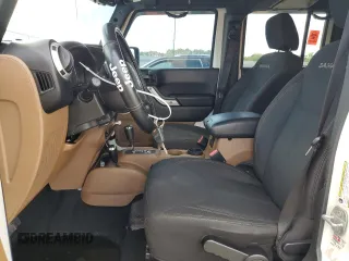 2018 Jeep Wrangler JK Unlimited Sahara with VIN 1C4HJWEG2JL922021, listed as a Copart auction lot 67796004 with 82,056 mi miles and Salvage Title. Bid and sale history available at carsss.com. Image 7.