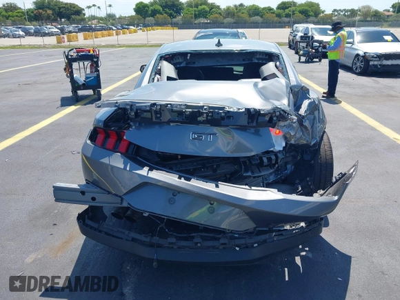 2024 Ford Mustang GT with VIN 1FA6P8CF8R5404304, listed as a IAAI auction lot 42269917 with 32,223 mi miles and . Bid and sale history available at DreamBid. Image 16.