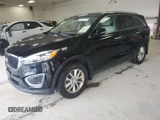 2016 Kia Sorento LX z VIN 5XYPG4A32GG025626, wystawiony jako Copart lot #66576255 z przebiegiem 185 045 mil mil oraz Czysty tytuł • Clean title. Historia ofert i sprzedaży dostępna na DreamBid. Obrazek 1.
