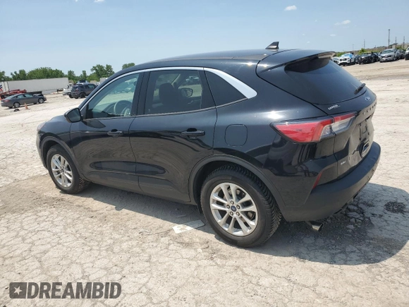 2020 Ford Escape SE with VIN 1FMCU0G63LUC01251, listed as a Copart auction lot 58978395 with 47,845 mi miles and Salvage title. Bid and sale history available at DreamBid. Image 2.