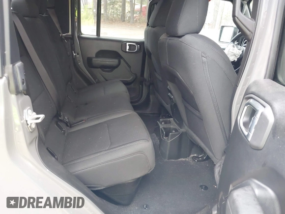 2023 Jeep Gladiator Sport S с VIN 1C6HJTAG0PL501578, выставлен на аукционе IAAI как лот 41912958 с пробегом 22 708 миль миль и . История ставок и продаж доступна на DreamBid. Изображение 8.