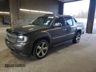 2011 Chevrolet Avalanche LTZ with VIN 3GNTKGE39BG325092, listed as a Copart auction lot 79598444 with 139,981 mi miles and Salvage Title. Bid and sale history available at carsss.com. Image 1.