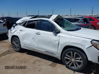 2019 GMC Terrain Denali with VIN 3GKALSEX0KL137091, listed as a IAAI auction lot 40136558 with 62,788 mi miles. Bid and sale history available at carsss.com. Image 6.