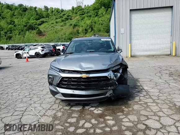 2023 Chevrolet Blazer LT with VIN 3GNKBHR4XPS171159, listed as a Copart auction lot 56434635 with 52,191 mi miles and Salvage title. Bid and sale history available at DreamBid. Image 15.