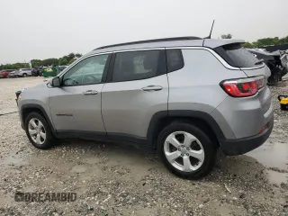 2019 Jeep Compass Latitude with VIN 3C4NJCBB3KT636386, listed as a Copart auction lot 58555305 with 97,923 mi miles and Salvage title. Bid and sale history available at DreamBid. Image 2.