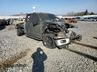 2017 Ford F-150 XL with VIN 1FTFX1EF8HFA34138, listed as a Copart auction lot 48054865 with Not Provided miles and Salvage Title. Bid and sale history available at carsss.com. Image 10.