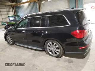 2014 Mercedes-Benz GL 450 z VIN 4JGDF7CE1EA378602, wystawiony jako Copart lot #52831475 z przebiegiem Nie podano mil oraz Czysty tytuł • Clean title. Historia ofert i sprzedaży dostępna na DreamBid. Obrazek 2.