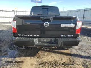 2017 Nissan Titan XD SL with VIN 1N6BA1F46HN557626, listed as a Copart auction lot 41450835 with 72,757 mi miles and Clean Title. Bid and sale history available at carsss.com. Image 6.