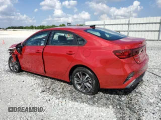 2023 Kia Forte LXS with VIN 3KPF24AD6PE574665, listed as a Copart auction lot 51711005 with 37,725 mi miles and Non Repairable. Bid and sale history available at carsss.com. Image 2.