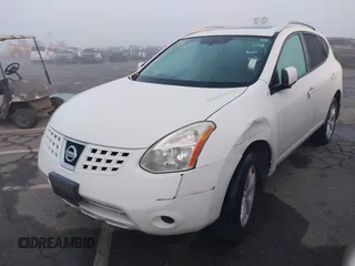 2008 Nissan Rogue SL with VIN JN8AS58V18W119720, listed as a IAAI auction lot 41831662 with Not Provided miles and . Bid and sale history available at DreamBid. Image 2.